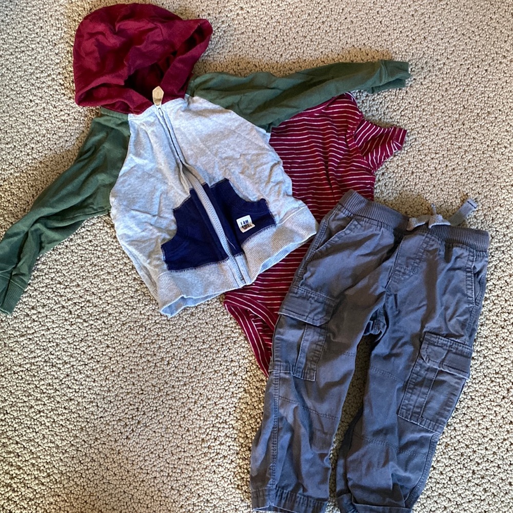Carters Baby 3 Piece Set